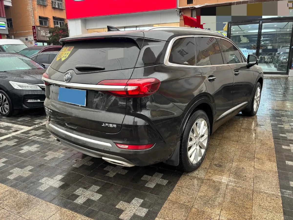 2020 Buick Enclave 2.0T 237HP L4 9AT,autocango,china used car exporter,china ev exporter,chinese used car exporter,chinese used ev exporter