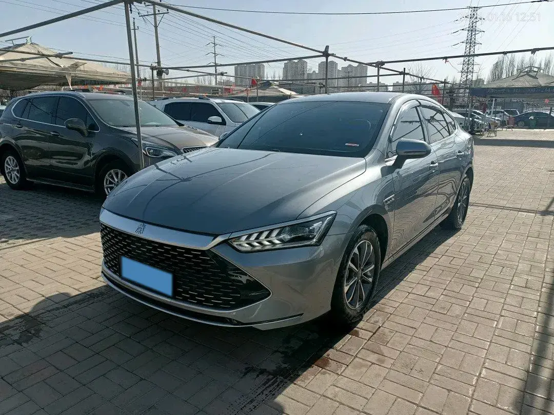 2025 BYD Qin Plus 1.5L 101HP L4 E-CVT PHEV 7.68KWH