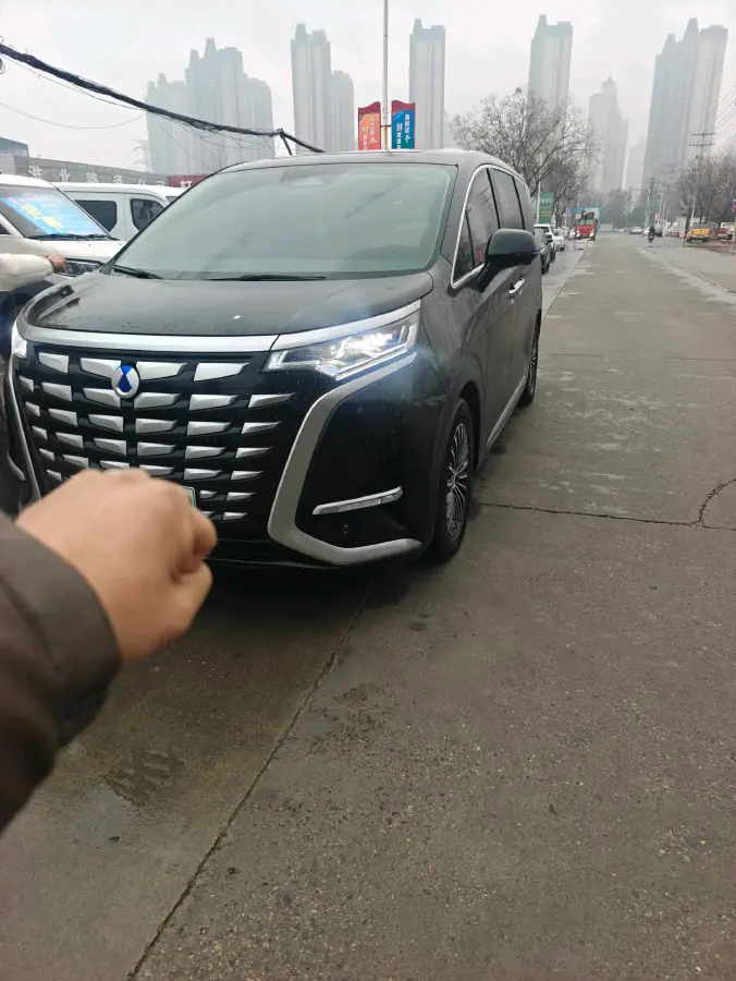 2023 Denza D9 1.5T 139HP L4 E-CVT PHEV 20.39KWH