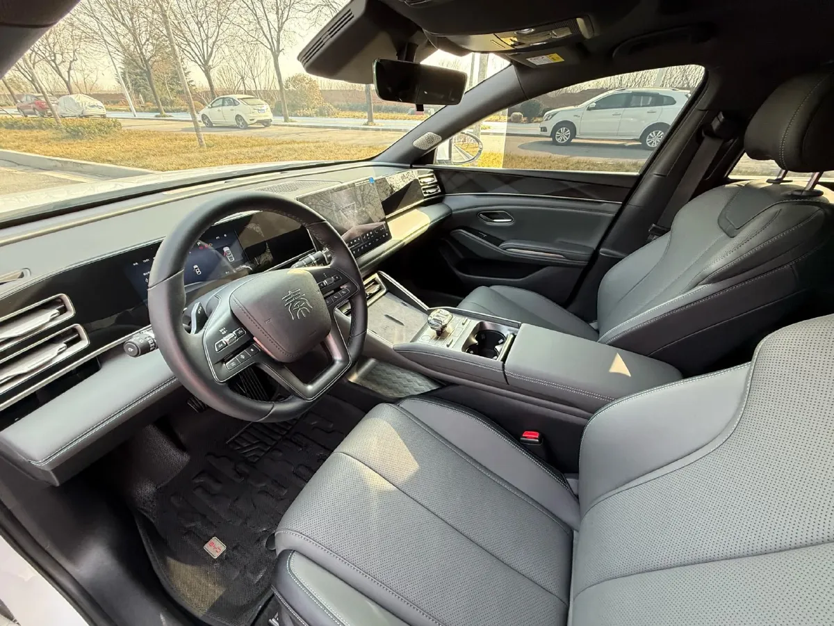 2025 BYD QinL 1.5L 101HP L4 E-CVT PHEV 15.87KWH,autocango,china used car exporter,china ev exporter,chinese used car exporter,chinese used ev exporter