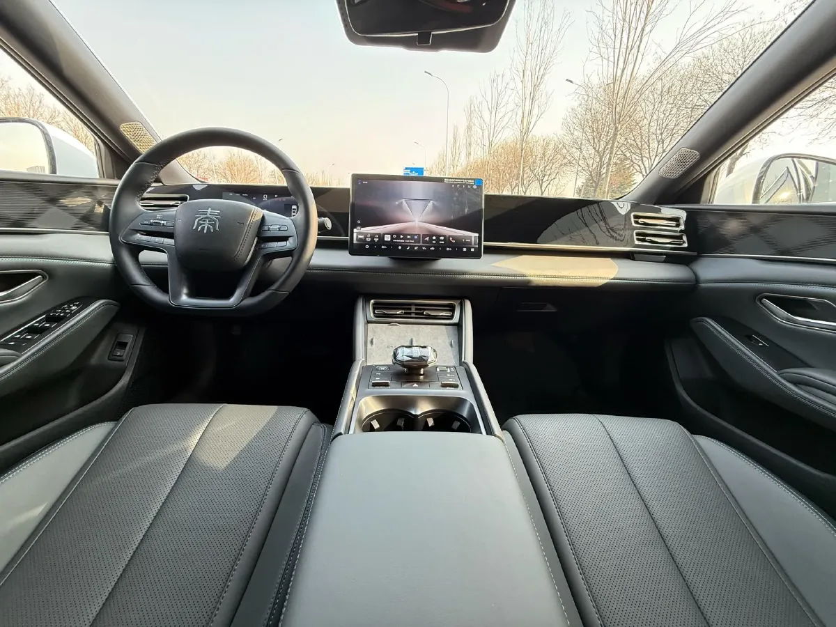 2025 BYD QinL 1.5L 101HP L4 E-CVT PHEV 15.87KWH,autocango,china used car exporter,china ev exporter,chinese used car exporter,chinese used ev exporter