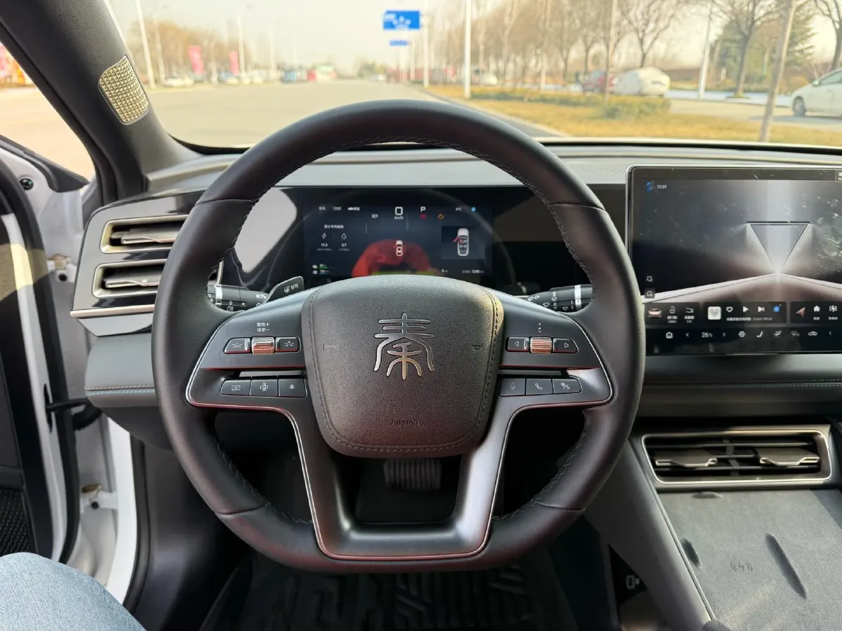 2025 BYD QinL 1.5L 101HP L4 E-CVT PHEV 15.87KWH,autocango,china used car exporter,china ev exporter,chinese used car exporter,chinese used ev exporter