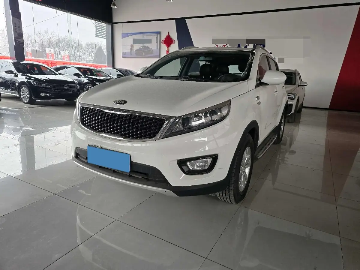 2016 Kia Sportage R 2.0L 165HP L4 6AT