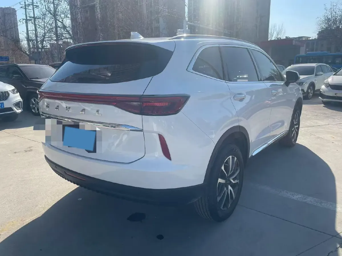 2022 Haval H6 1.5T 184HP L4 7DCT,autocango,china used car exporter,china ev exporter,chinese used car exporter,chinese used ev exporter