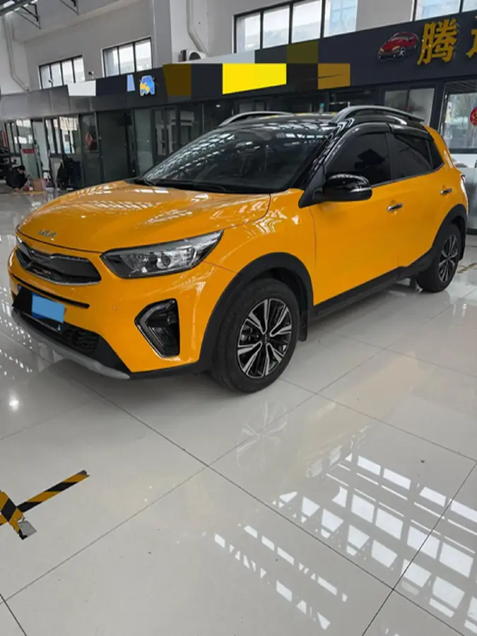 2021 Kia KX1 1.4L 100HP L4 CVT