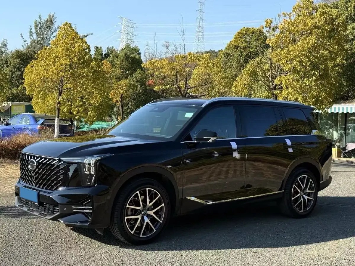 2022 GAC Trumpchi GS8 2.0T 252HP L4 8AT