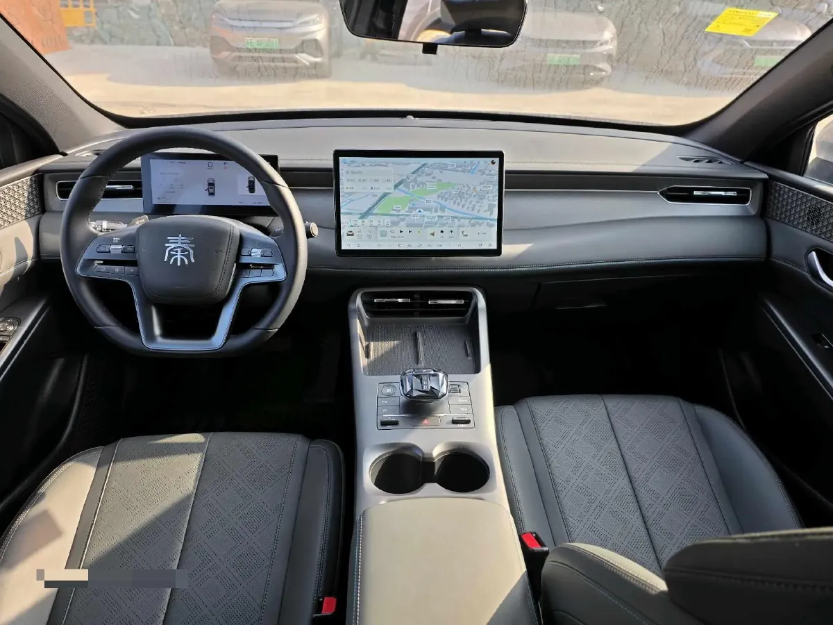 2025 BYD Qin Plus 1.5L 101HP L4 E-CVT PHEV 7.68KWH,autocango,china used car exporter,china ev exporter,chinese used car exporter,chinese used ev exporter