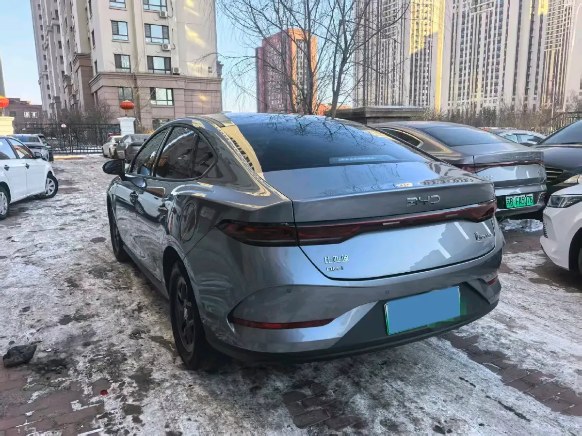 2025 BYD Qin Plus 1.5L 101HP L4 E-CVT PHEV 7.68KWH,autocango,china used car exporter,china ev exporter,chinese used car exporter,chinese used ev exporter