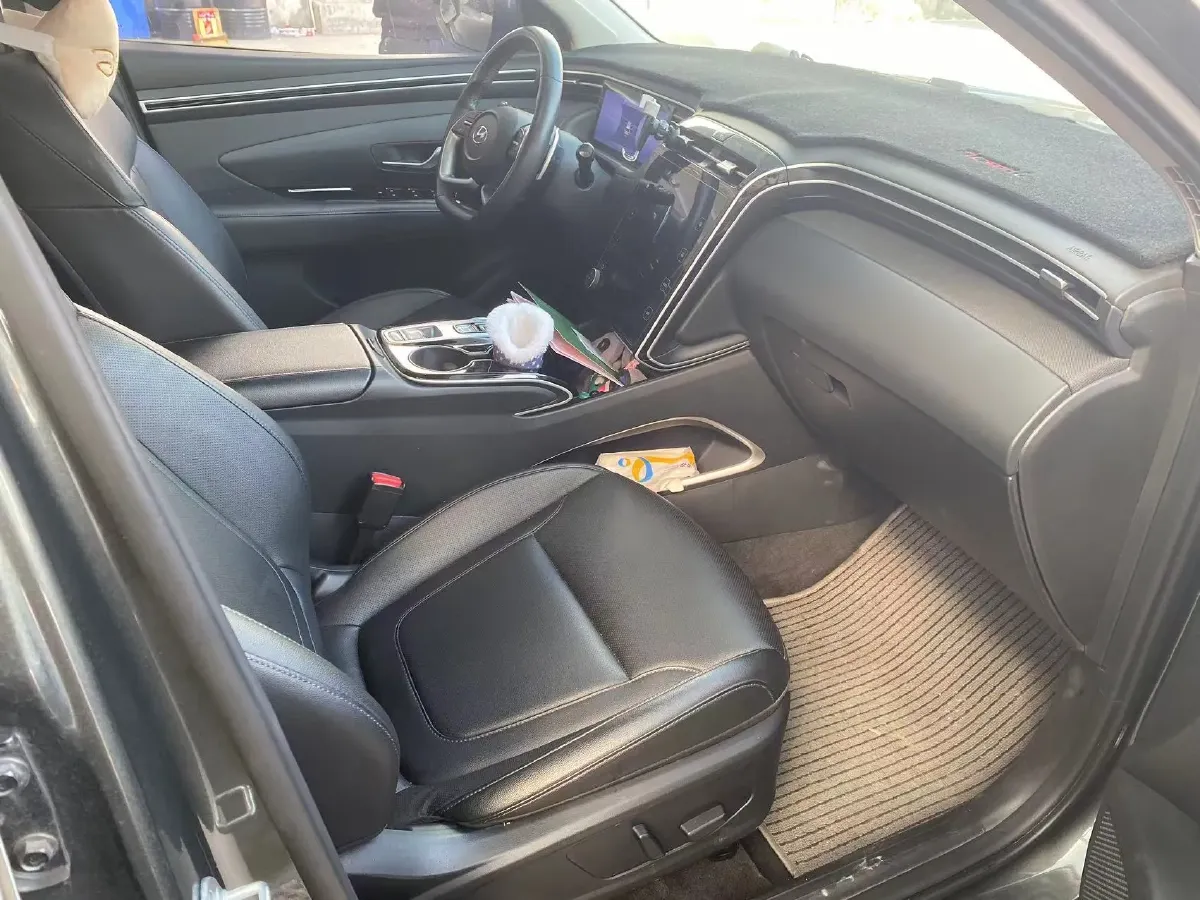 2021 Hyundai Tucson 1.5T 200HP L4 7DCT,autocango,china used car exporter,china ev exporter,chinese used car exporter,chinese used ev exporter