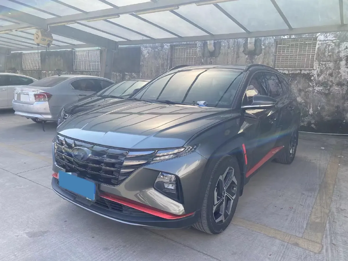 2021 Hyundai Tucson 1.5T 200HP L4 7DCT,autocango,china used car exporter,china ev exporter,chinese used car exporter,chinese used ev exporter