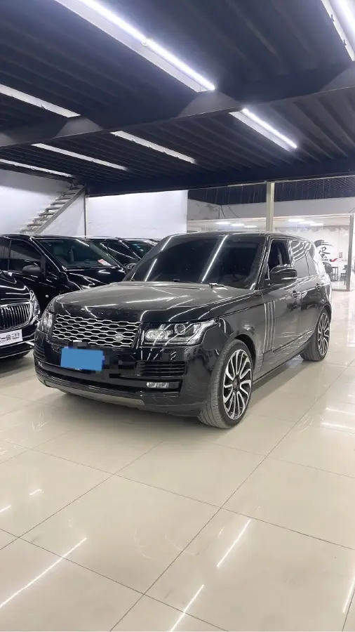 2017 Land Rover Range Rover 3.0T 340HP V6 8AT