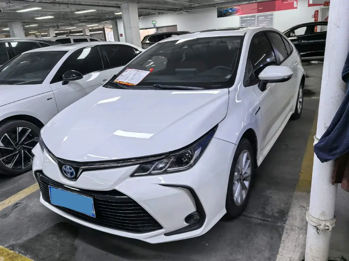 2021 Toyota Corolla 1.8L 98HP L4 E-CVT Hybrid
