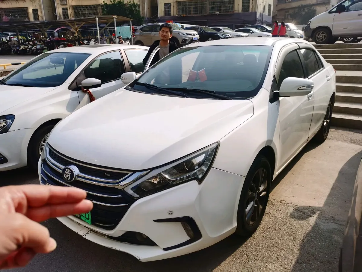 2018 BYD Qin 1.5T 154HP L4 6DCT PHEV 15.2KWH,autocango,china used car exporter,china ev exporter,chinese used car exporter,chinese used ev exporter