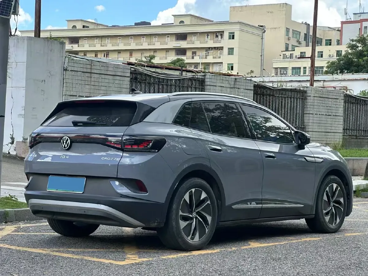 2022 Volkswagen ID.4 Crozz BEV 84.8KWH,autocango,china used car exporter,china ev exporter,chinese used car exporter,chinese used ev exporter