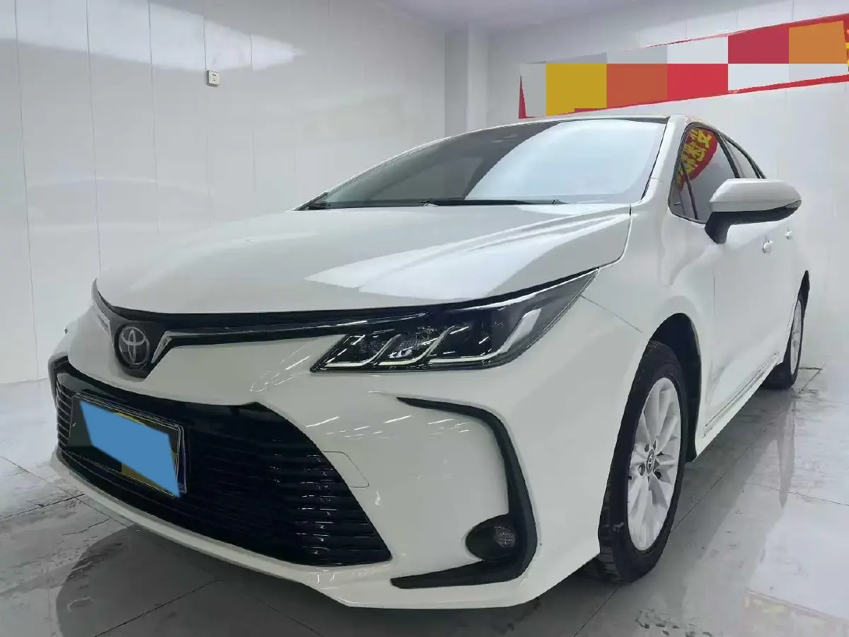 2022 Toyota Corolla 1.2T 116HP L4 CVT