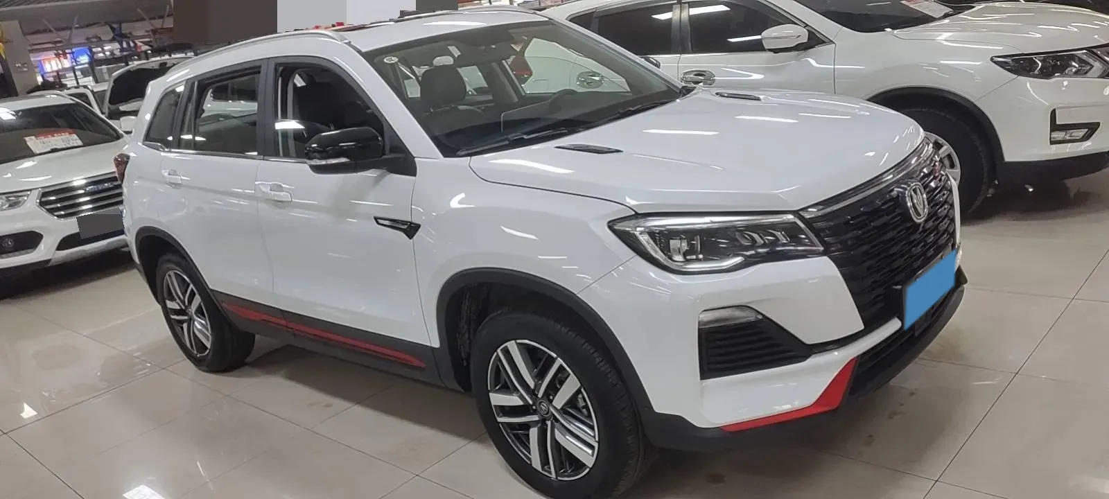2022 ChangAn CS75 1.5T 180HP L4 7DCT,autocango,china used car exporter,china ev exporter,chinese used car exporter,chinese used ev exporter