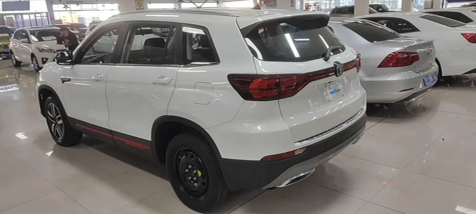2022 ChangAn CS75 1.5T 180HP L4 7DCT,autocango,china used car exporter,china ev exporter,chinese used car exporter,chinese used ev exporter