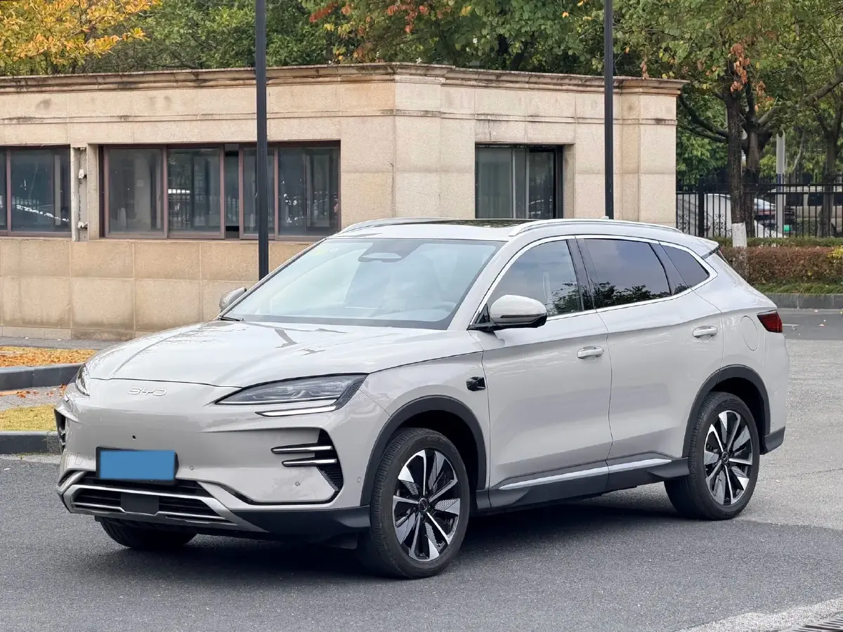 2025 BYD Song Plus BEV 87.04KWH