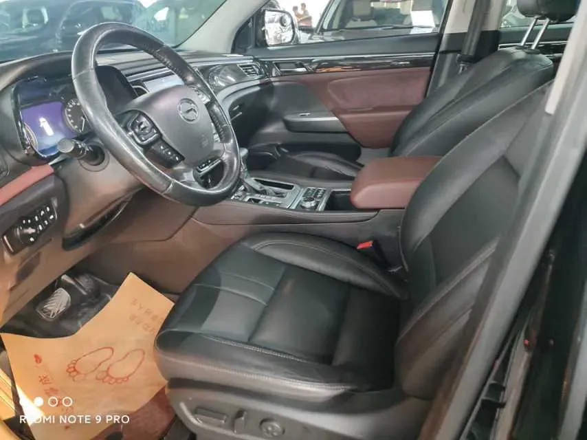 2017 GAC Trumpchi GS8 2.0T 201HP L4 6AT,autocango,china used car exporter,china ev exporter,chinese used car exporter,chinese used ev exporter