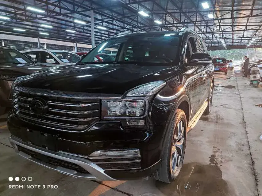 2017 GAC Trumpchi GS8 2.0T 201HP L4 6AT