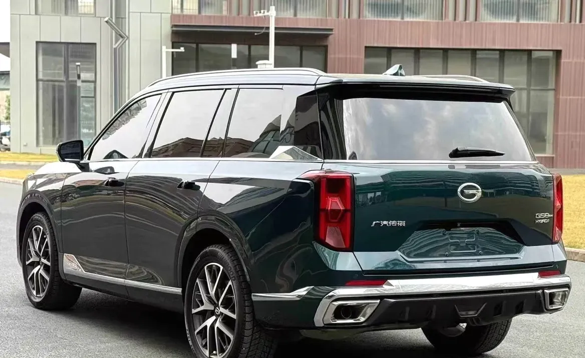 2022 GAC Trumpchi GS8 2.0T 190HP L4 E-CVT Hybrid,autocango,china used car exporter,china ev exporter,chinese used car exporter,chinese used ev exporter