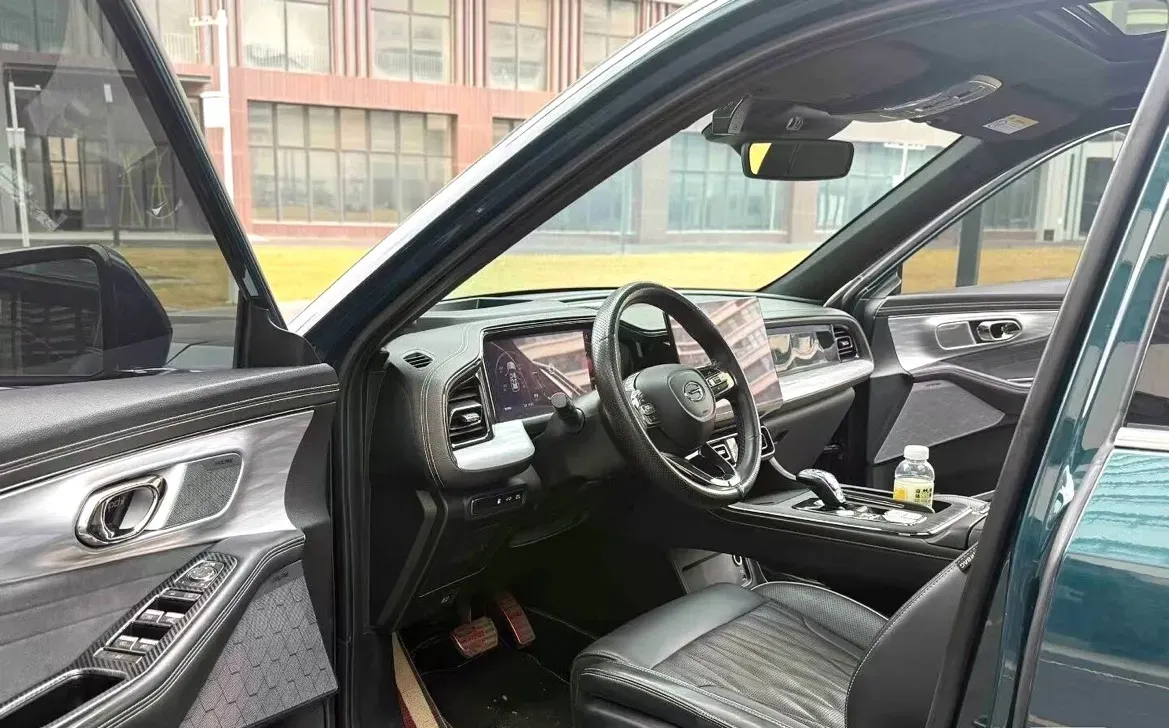 2022 GAC Trumpchi GS8 2.0T 190HP L4 E-CVT Hybrid,autocango,china used car exporter,china ev exporter,chinese used car exporter,chinese used ev exporter