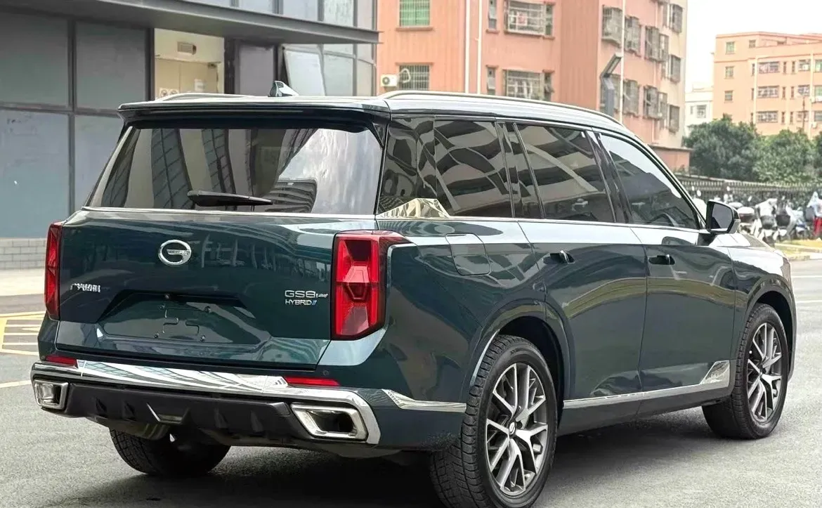 2022 GAC Trumpchi GS8 2.0T 190HP L4 E-CVT Hybrid,autocango,china used car exporter,china ev exporter,chinese used car exporter,chinese used ev exporter