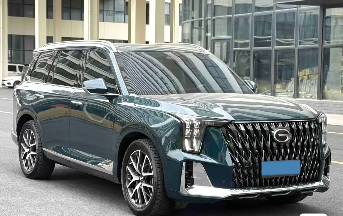2022 GAC Trumpchi GS8 2.0T 190HP L4 E-CVT Hybrid,autocango,china used car exporter,china ev exporter,chinese used car exporter,chinese used ev exporter