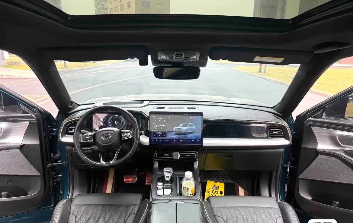 2022 GAC Trumpchi GS8 2.0T 190HP L4 E-CVT Hybrid,autocango,china used car exporter,china ev exporter,chinese used car exporter,chinese used ev exporter