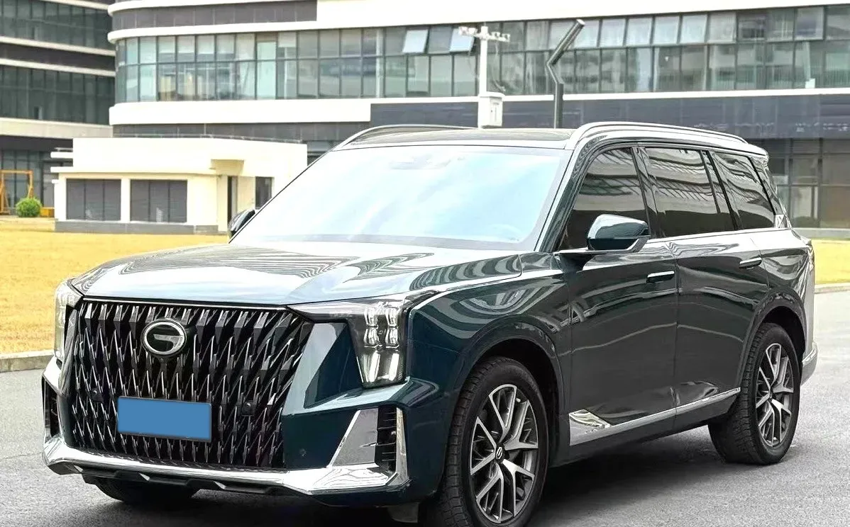 2022 GAC Trumpchi GS8 2.0T 190HP L4 E-CVT Hybrid,autocango,china used car exporter,china ev exporter,chinese used car exporter,chinese used ev exporter