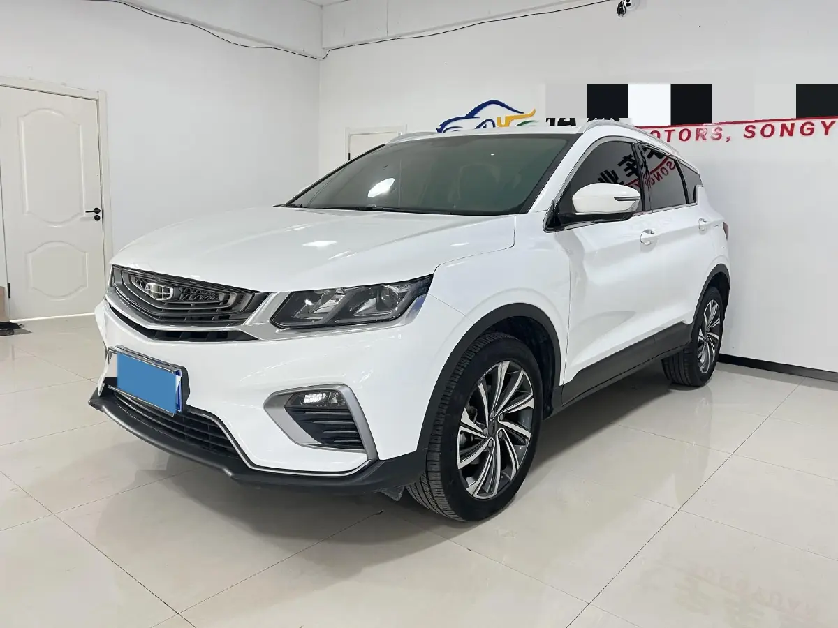 2019 Geely Coolray 1.5T 177HP L3 7DCT
