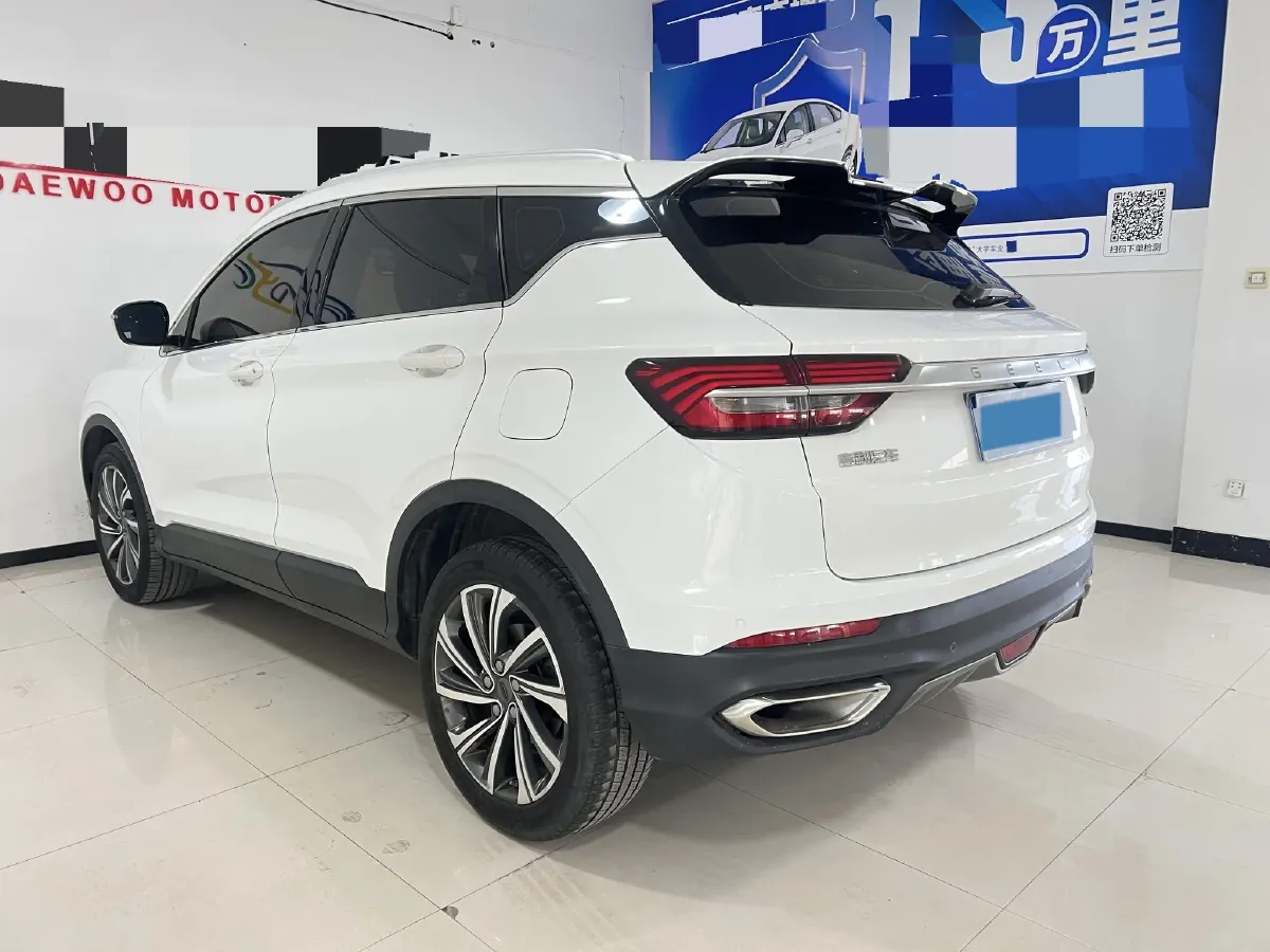 2019 Geely Coolray 1.5T 177HP L3 7DCT,autocango,china used car exporter,china ev exporter,chinese used car exporter,chinese used ev exporter