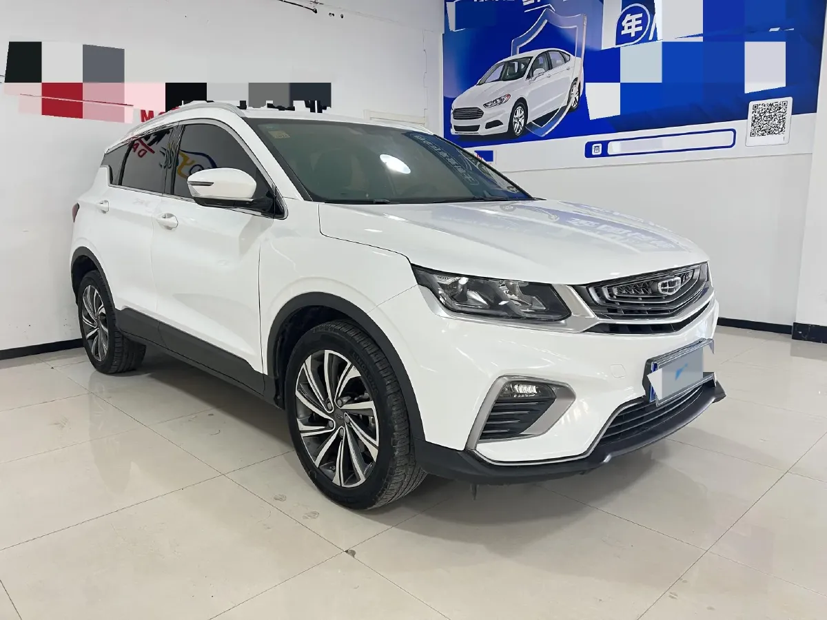 2019 Geely Coolray 1.5T 177HP L3 7DCT,autocango,china used car exporter,china ev exporter,chinese used car exporter,chinese used ev exporter