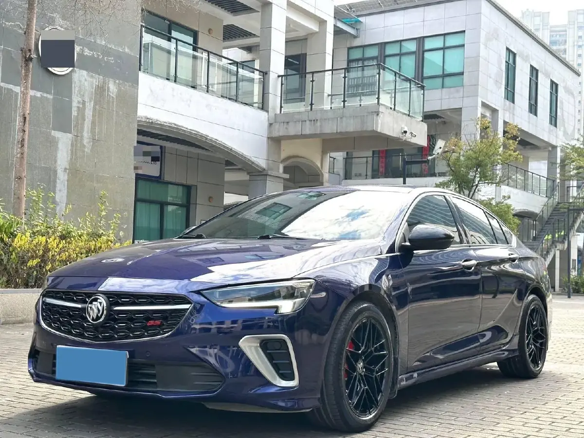 2020 Buick Regal 2.0T 237HP L4 9AT