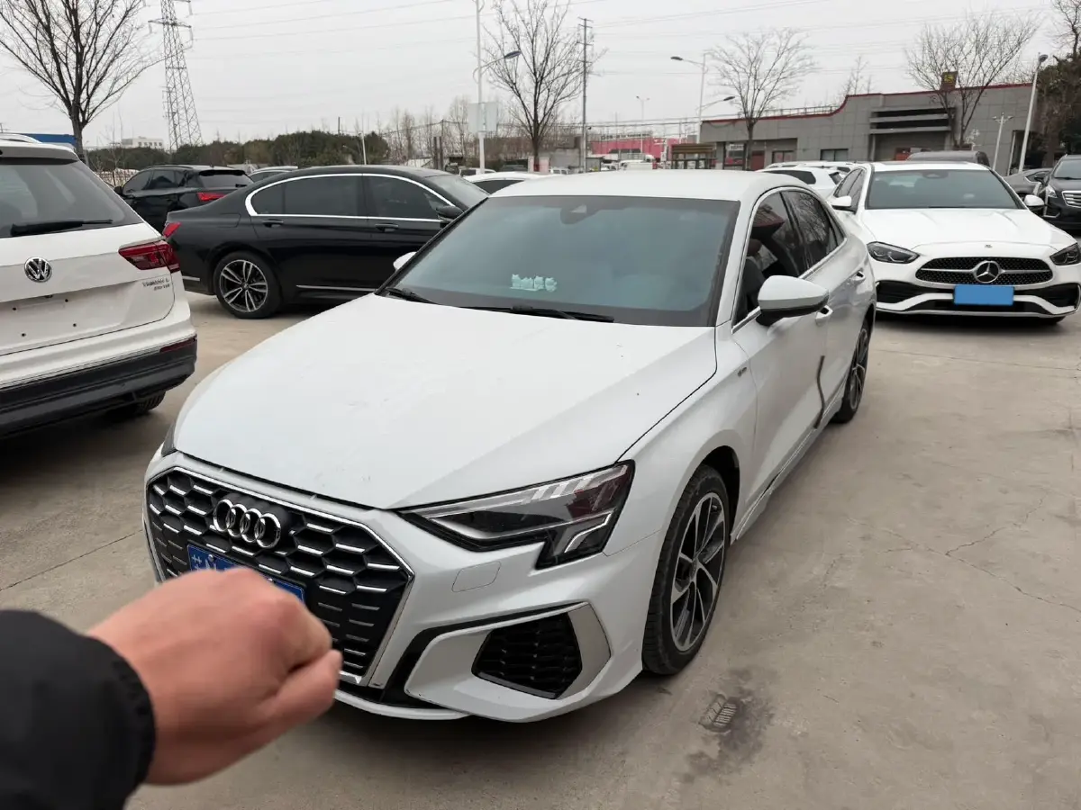 2022 Audi A3 1.4T 150HP L4 7DCT