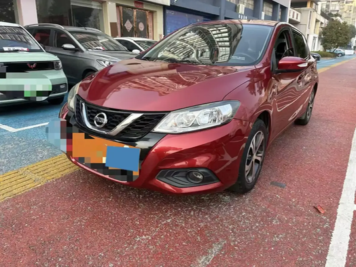 2020 Nissan Tiida 1.6L 126HP L4 CVT