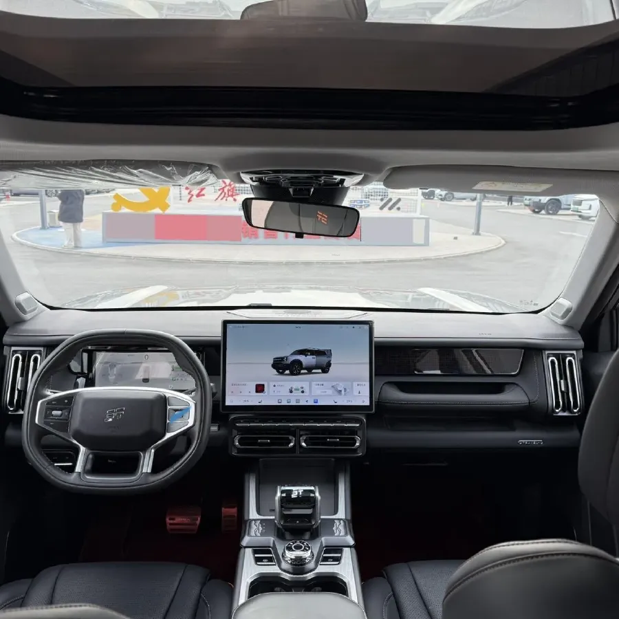 2025 Jetour ShanHai T1 1.5T 156HP L4 1DHT PHEV,autocango,china used car exporter,china ev exporter,chinese used car exporter,chinese used ev exporter