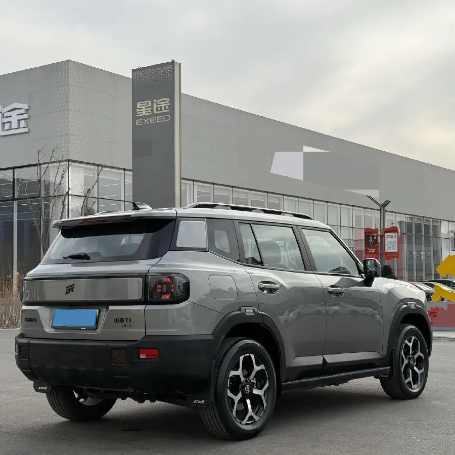 2025 Jetour ShanHai T1 1.5T 156HP L4 1DHT PHEV,autocango,china used car exporter,china ev exporter,chinese used car exporter,chinese used ev exporter