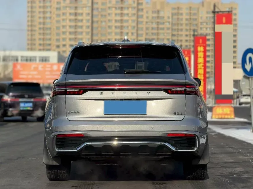 2021 Geely Monjaro 2.0T 218HP L4 7DCT,autocango,china used car exporter,china ev exporter,chinese used car exporter,chinese used ev exporter