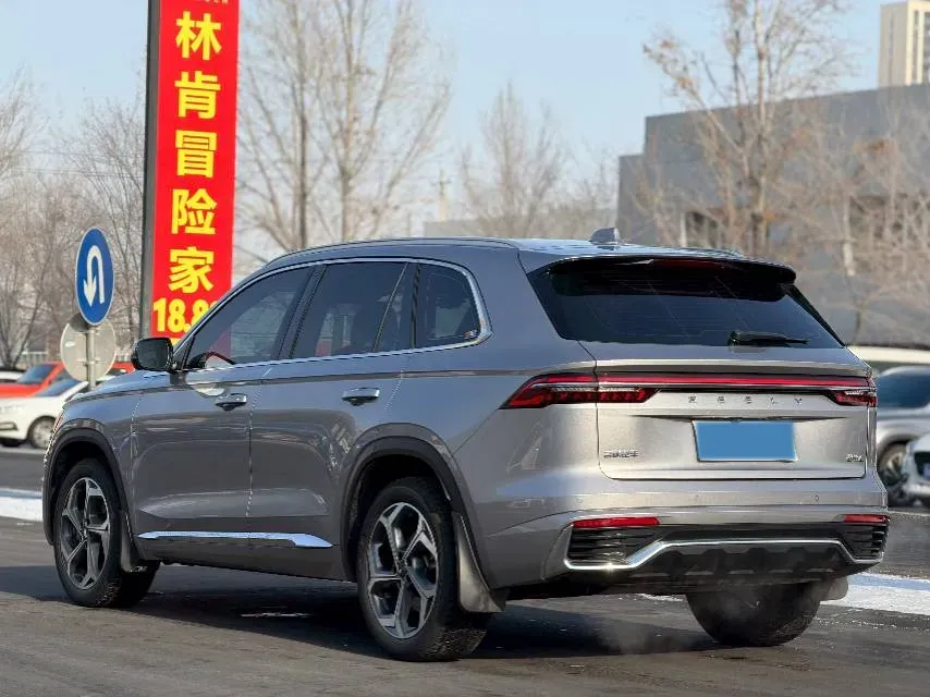 2021 Geely Monjaro 2.0T 218HP L4 7DCT,autocango,china used car exporter,china ev exporter,chinese used car exporter,chinese used ev exporter