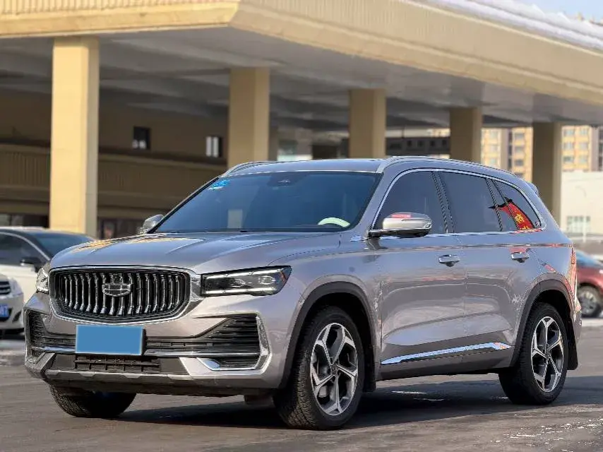 2021 Geely Monjaro 2.0T 218HP L4 7DCT