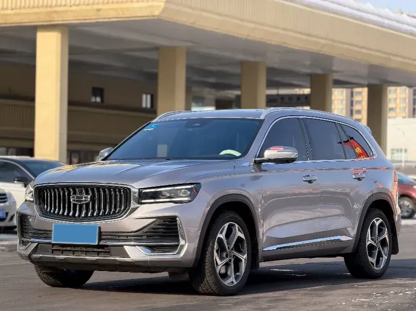 2021 Geely Monjaro 2.0T 218HP L4 7DCT,autocango,china used car exporter,china ev exporter,chinese used car exporter,chinese used ev exporter