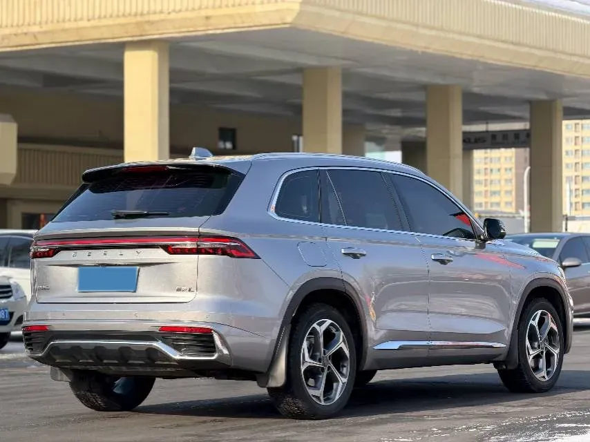 2021 Geely Monjaro 2.0T 218HP L4 7DCT,autocango,china used car exporter,china ev exporter,chinese used car exporter,chinese used ev exporter