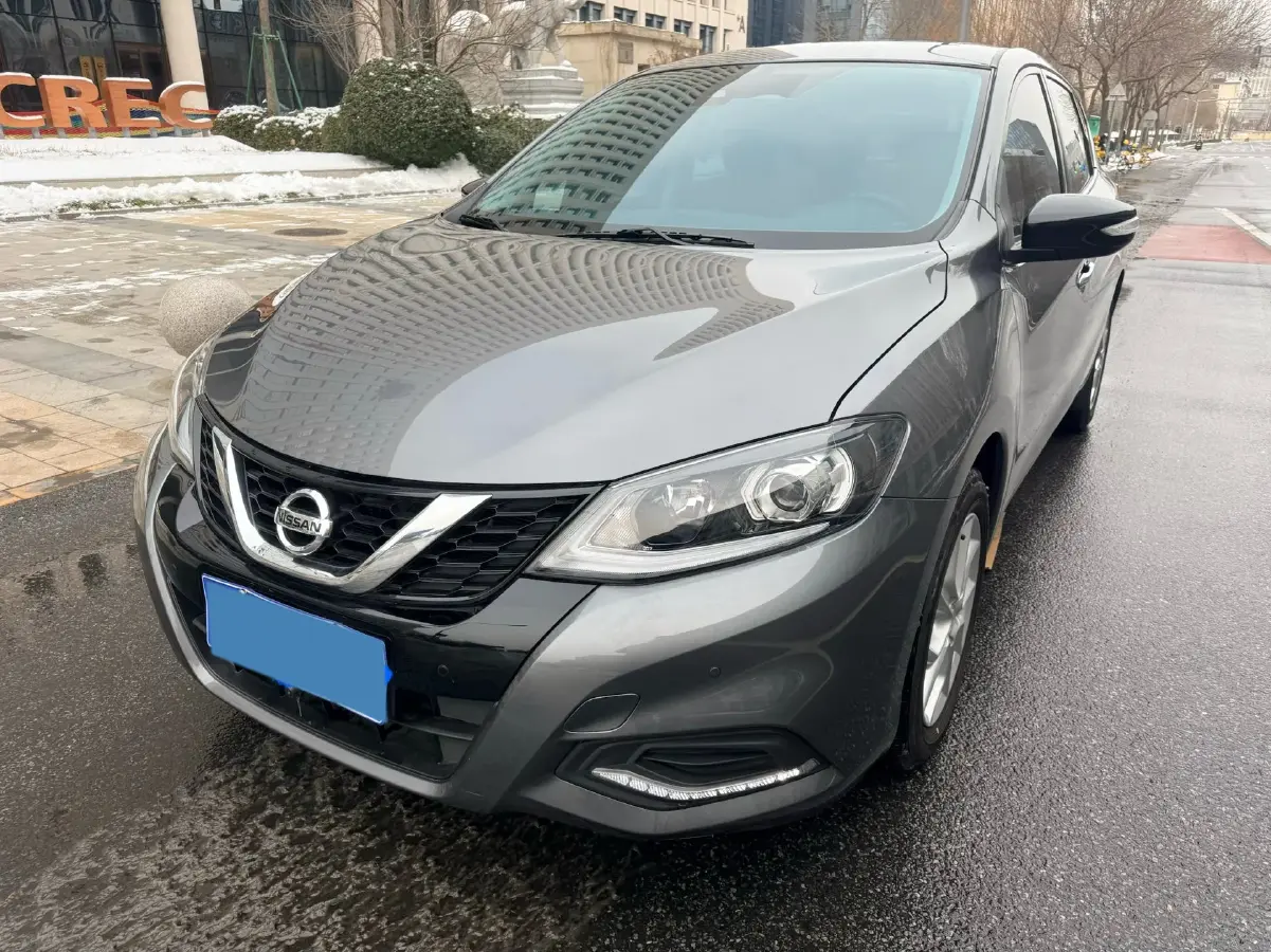 2024 Nissan Tiida 1.6L 122HP L4 CVT