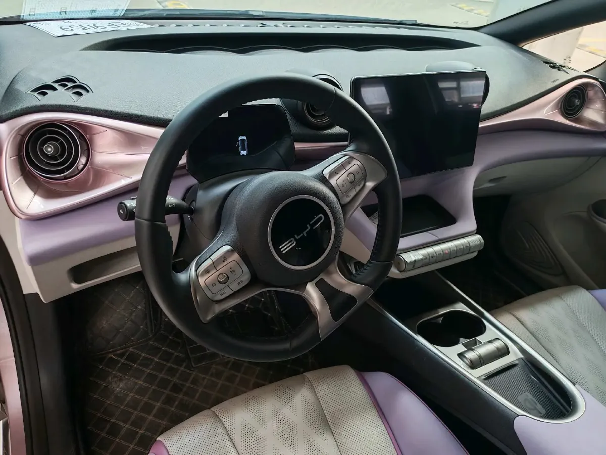 2023 BYD Dolphin BEV 44.928KWH,autocango,china used car exporter,china ev exporter,chinese used car exporter,chinese used ev exporter