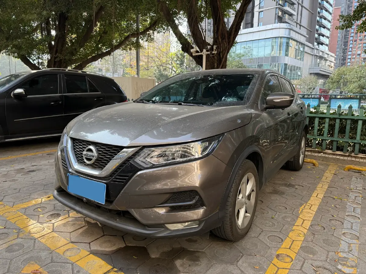 2022 Nissan Qashqai 2.0L 151HP L4 CVT