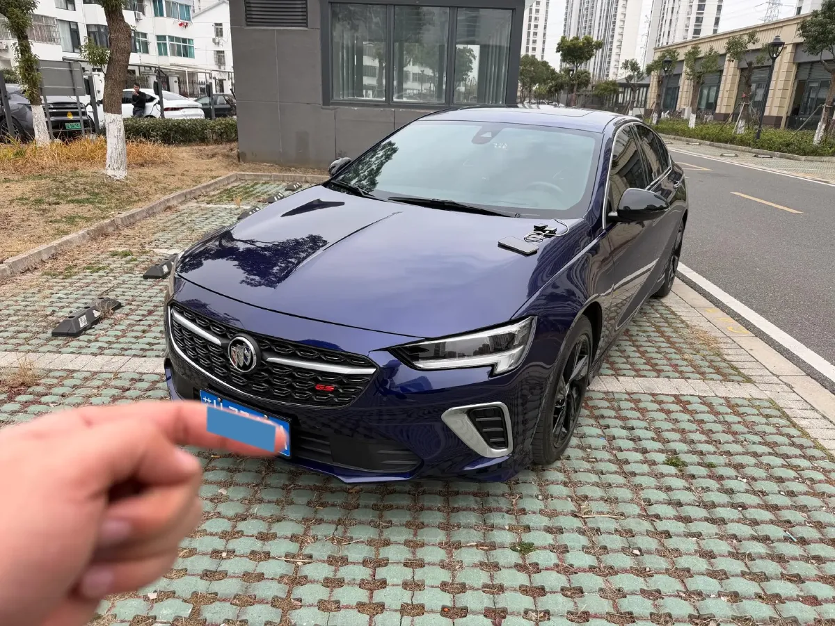 2023 Buick Regal 2.0T 237HP L4 9AT,autocango,china used car exporter,china ev exporter,chinese used car exporter,chinese used ev exporter
