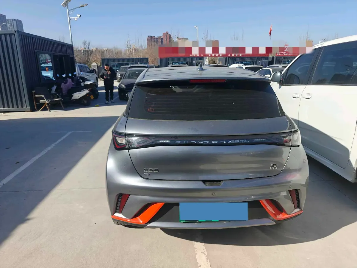 2021 BYD Yuan Pro BEV 50.1KWH,autocango,china used car exporter,china ev exporter,chinese used car exporter,chinese used ev exporter
