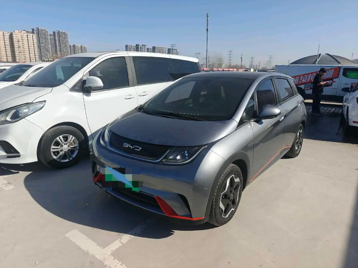 2021 BYD Yuan Pro BEV 50.1KWH