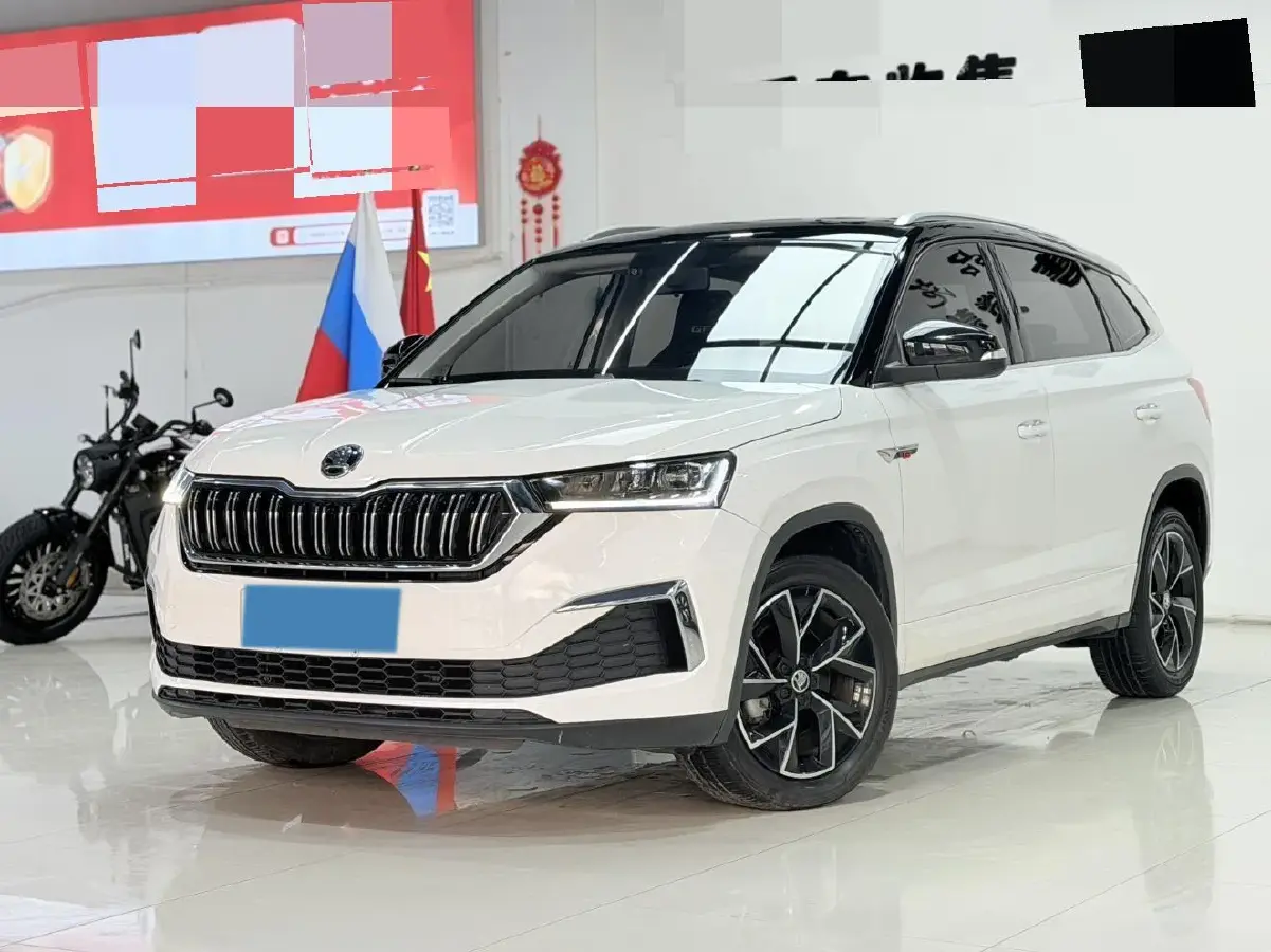 2022 Skoda Kamiq 1.5L 112HP L4 6AT